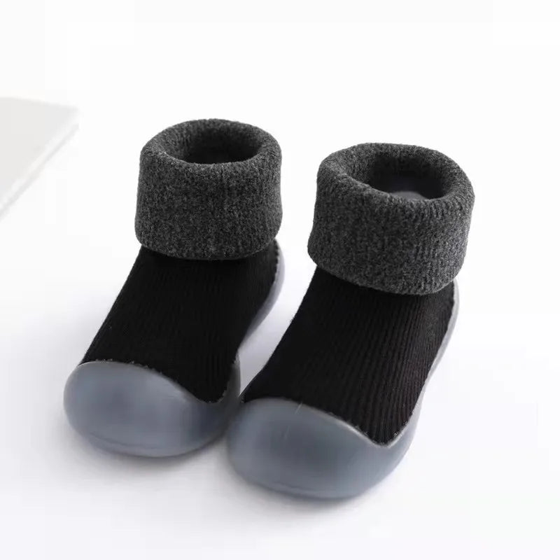 Mini Fashion Peuter Sokschoenen - Stijlvolle Antislip Sokschoenen voor Peuters