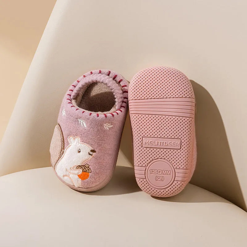 Mini Fashion BinnenPantoffels - Schattige Antislip Binnenpantoffels voor Kinderen