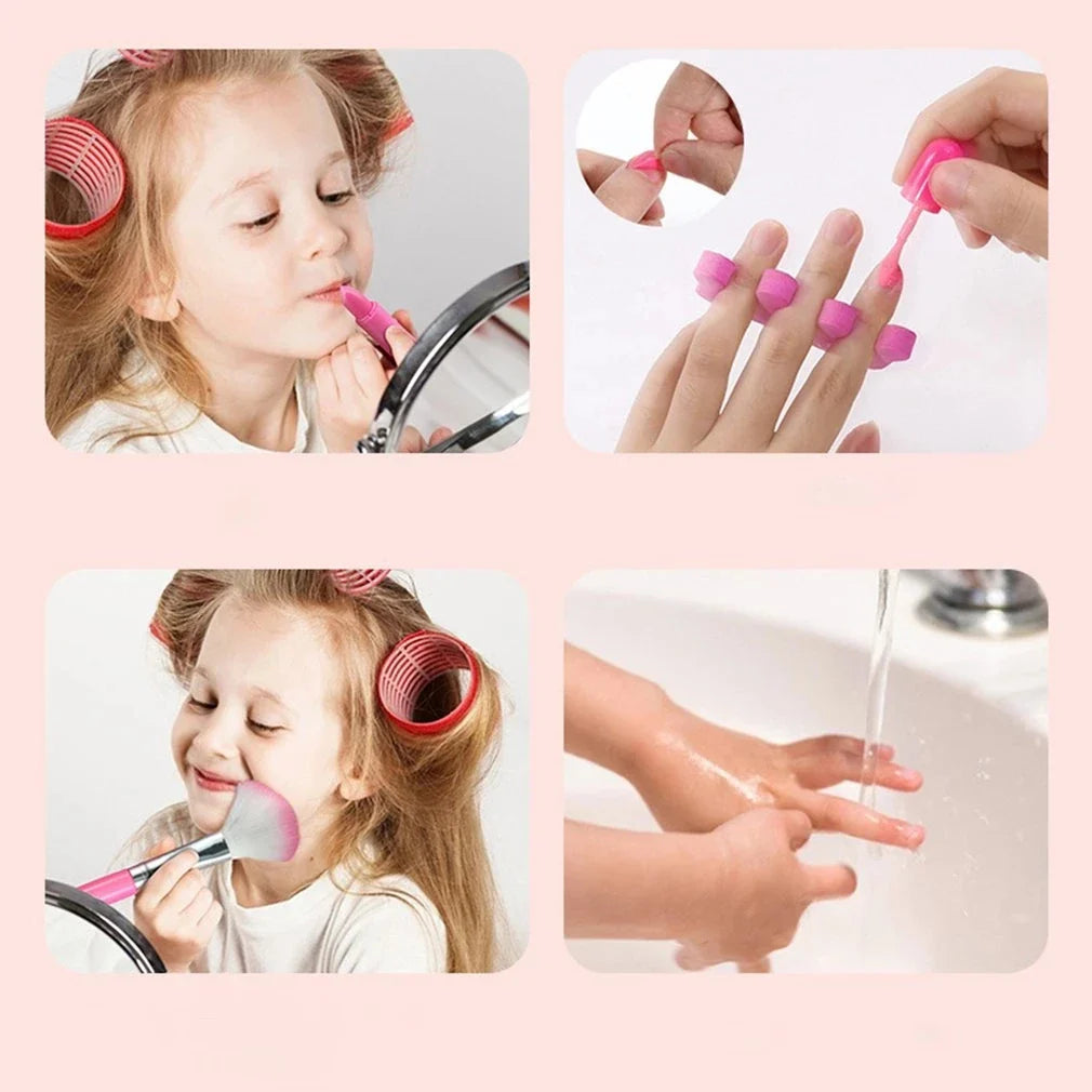 MagicalBeauty – Veilige Kinder Make-up Set voor Creatieve Looks