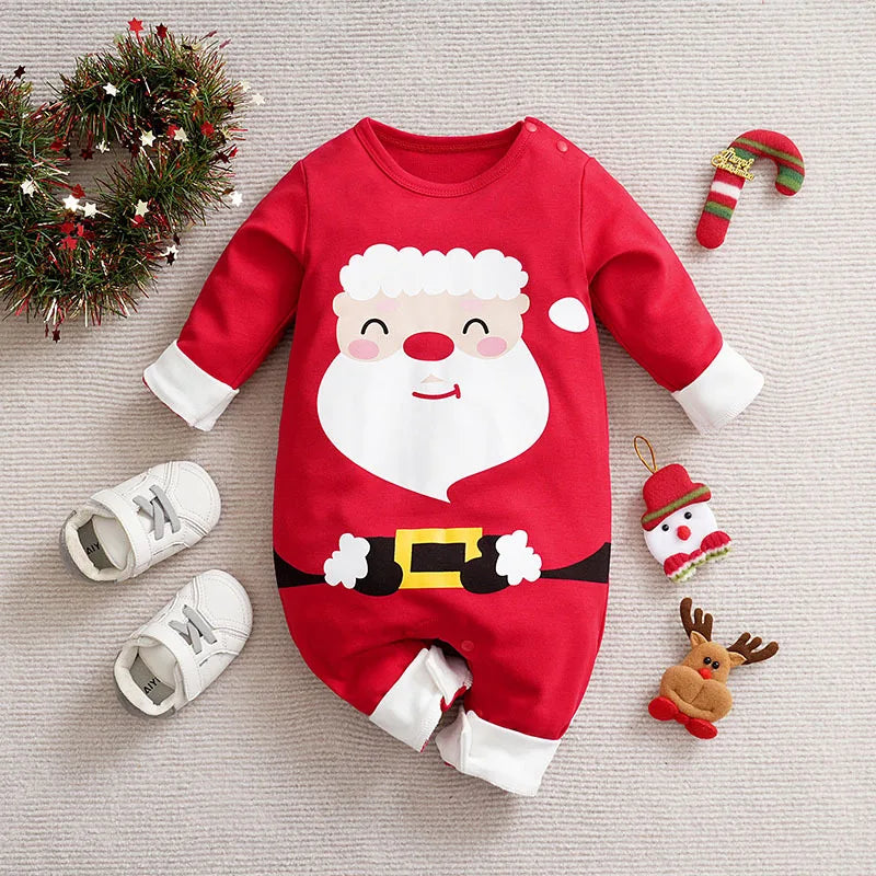 MiniFashion Kerstkostuum - Betoverend Kerstkostuum voor je Baby