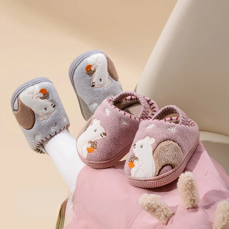 Mini Fashion BinnenPantoffels - Schattige Antislip Binnenpantoffels voor Kinderen