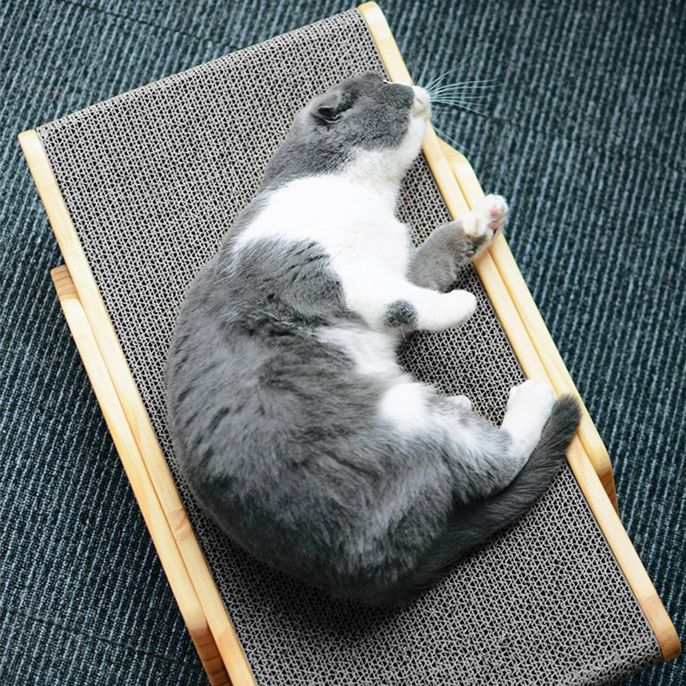 Smatch - Stijlvolle Krabpaal voor Katten