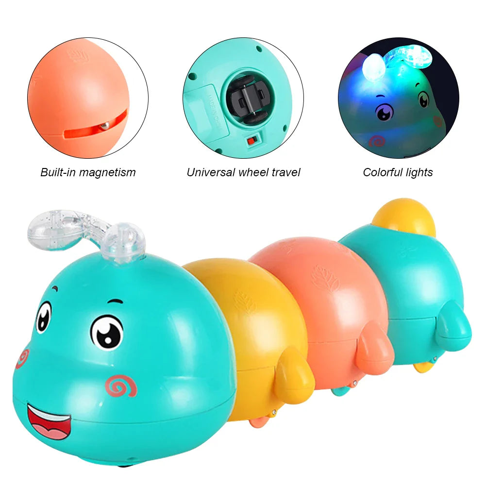 Crawling Caterpillar™ - Interactief Speelgoed voor Baby's en Peuters