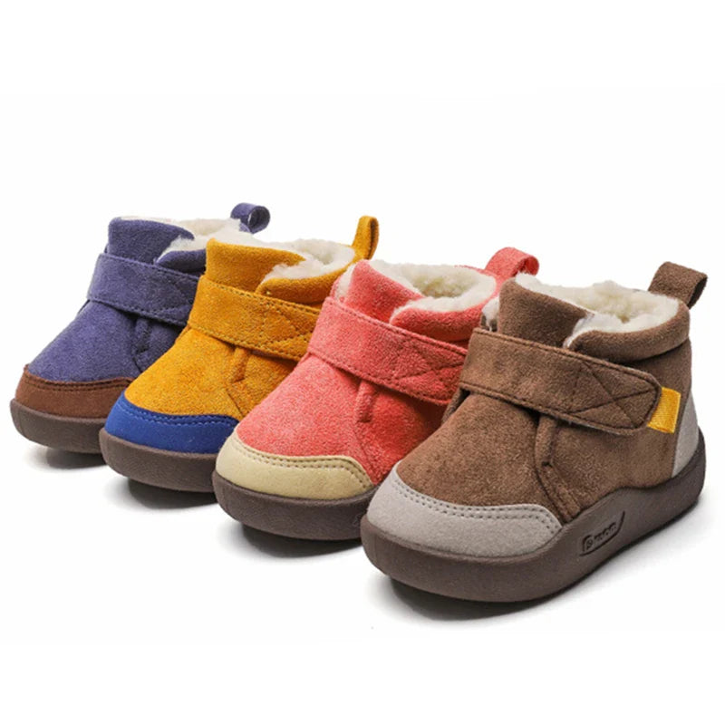 Mini Fashion Winterlaarzen - Luxe Winterlaarzen voor Kinderen