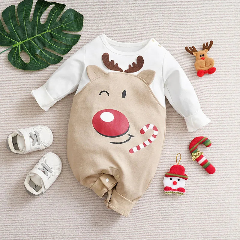 MiniFashion Kerstkostuum - Betoverend Kerstkostuum voor je Baby