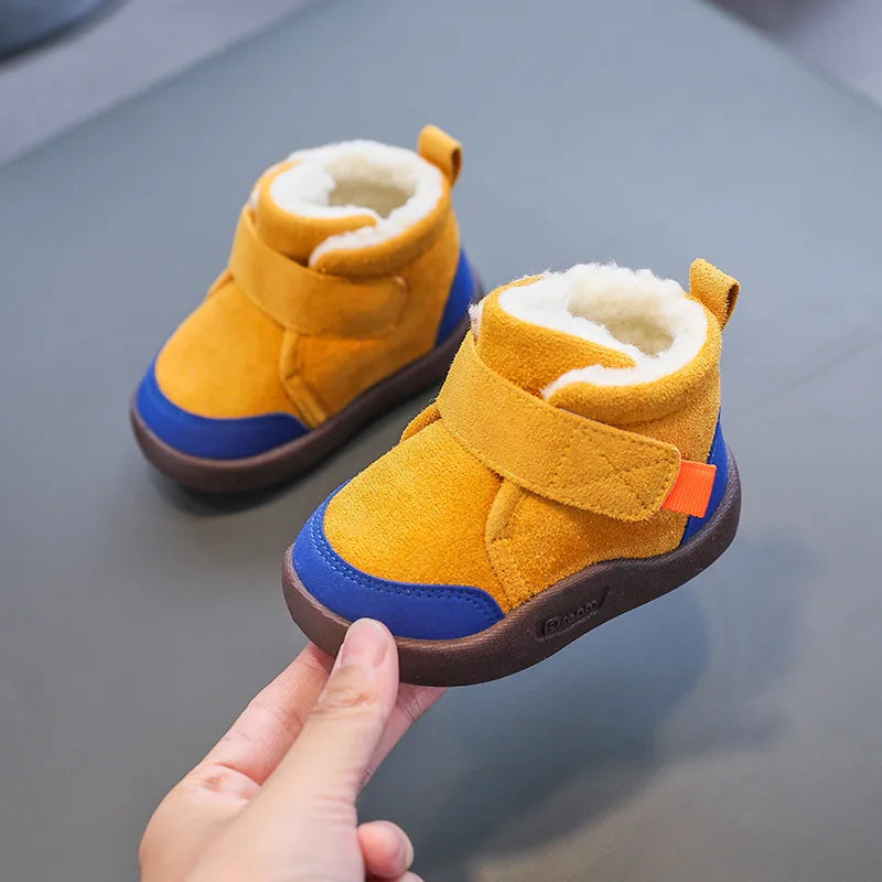 Mini Fashion Winterlaarzen - Luxe Winterlaarzen voor Kinderen