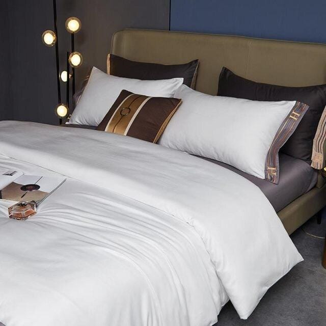 Visna Luxe – Egyptisch Katoen Dekbedovertrekset