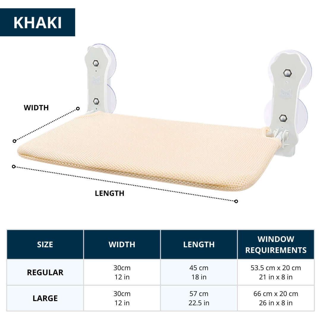 PawPerch – Stijlvolle Opvouwbare Kattenhangmat