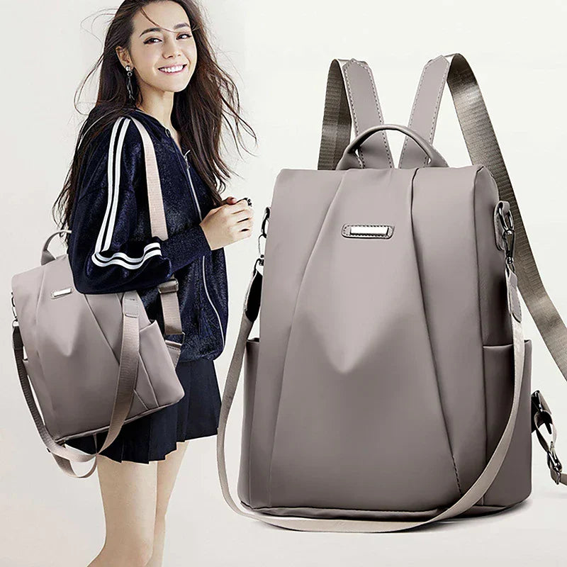 SafeStyle Backpack – Stijlvolle Anti-Diefstal Tas voor Dames