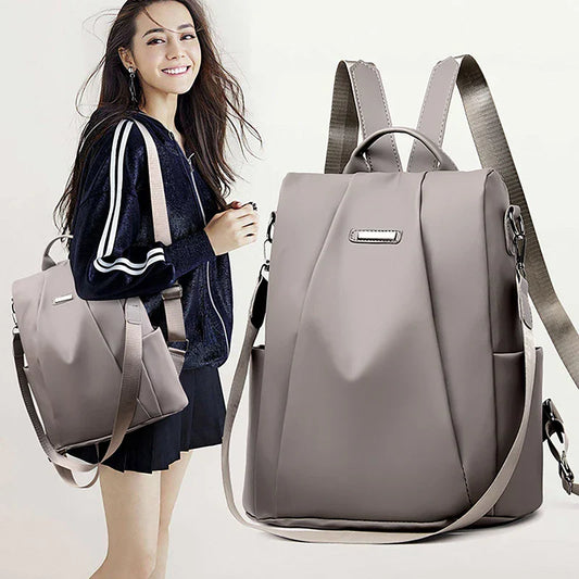 SafeStyle Backpack – Stijlvolle Anti-Diefstal Tas voor Dames