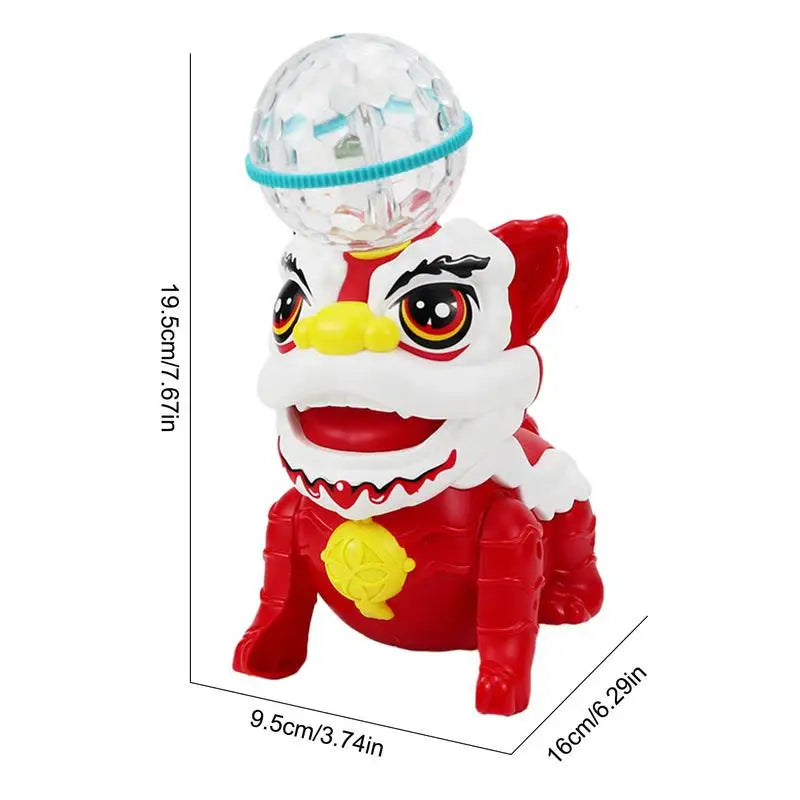 Dancing Lion™ – Creatief Speelgoed voor Kinderen