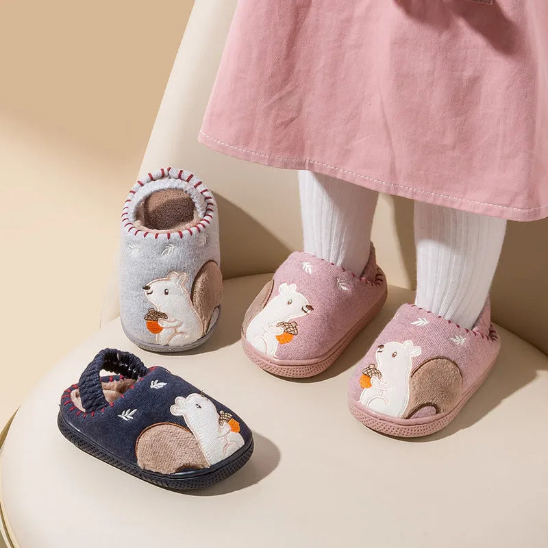 Mini Fashion BinnenPantoffels - Schattige Antislip Binnenpantoffels voor Kinderen