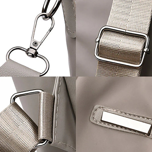 SafeStyle Backpack – Stijlvolle Anti-Diefstal Tas voor Dames