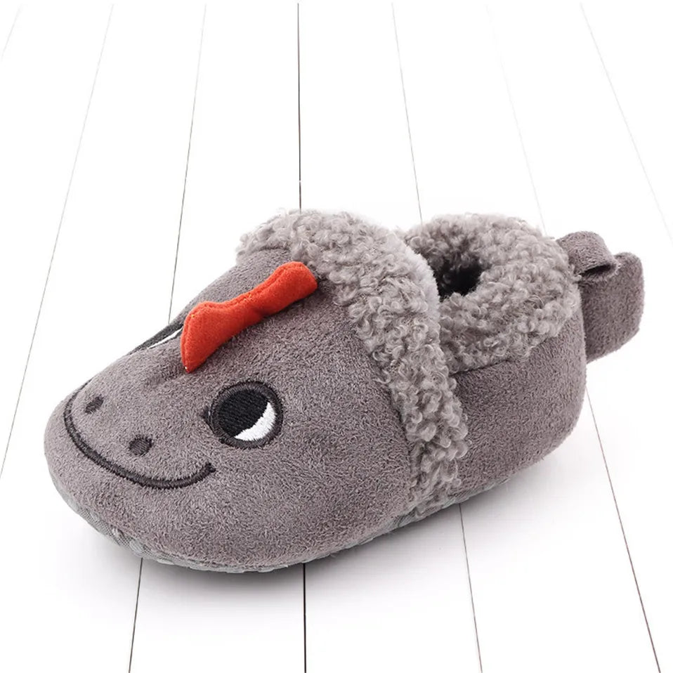 ComfySteps - Schattige Antislip Baby Slippers voor Alle Seizoenen