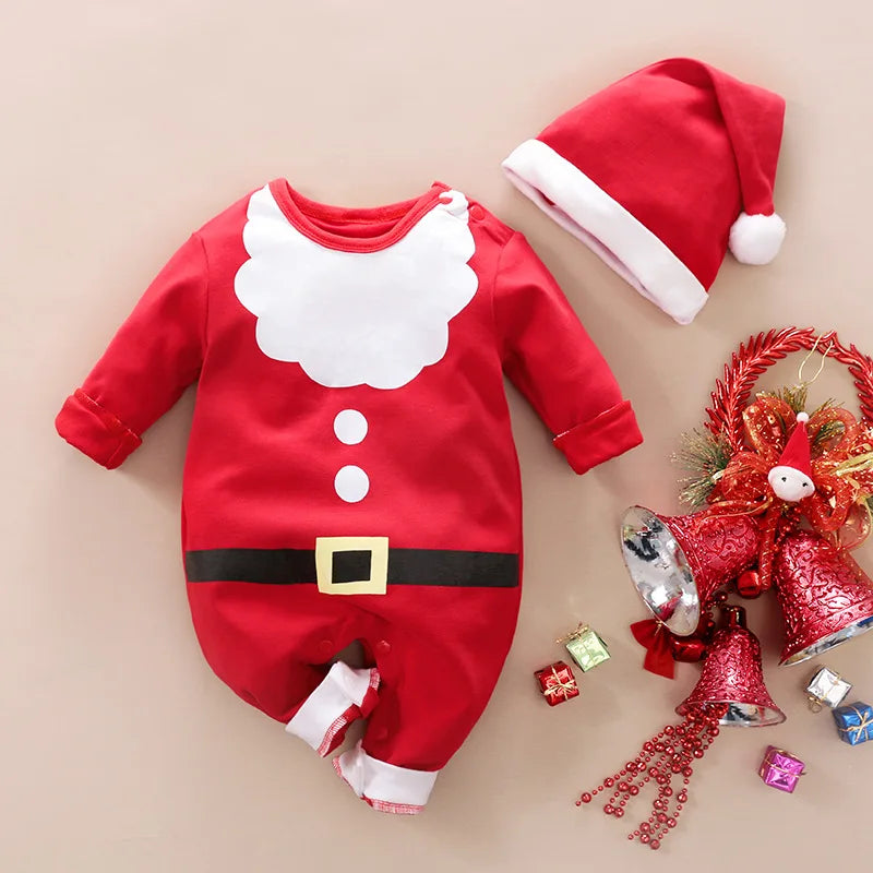 MiniFashion Kerstkostuum - Betoverend Kerstkostuum voor je Baby