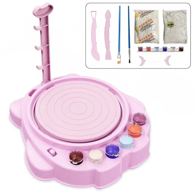 Artistic Pottenbakset - Creatieve Pottenbakkersstudio voor Kinderen