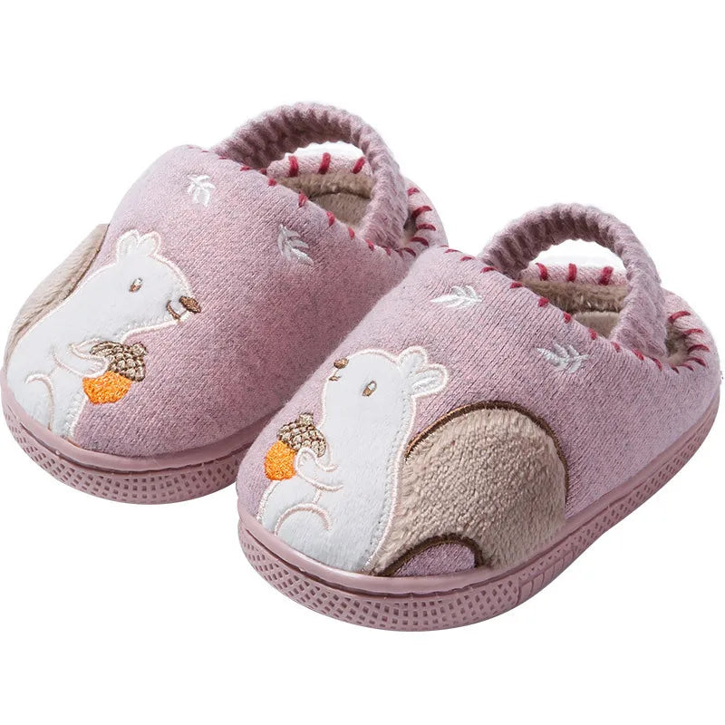 Mini Fashion BinnenPantoffels - Schattige Antislip Binnenpantoffels voor Kinderen