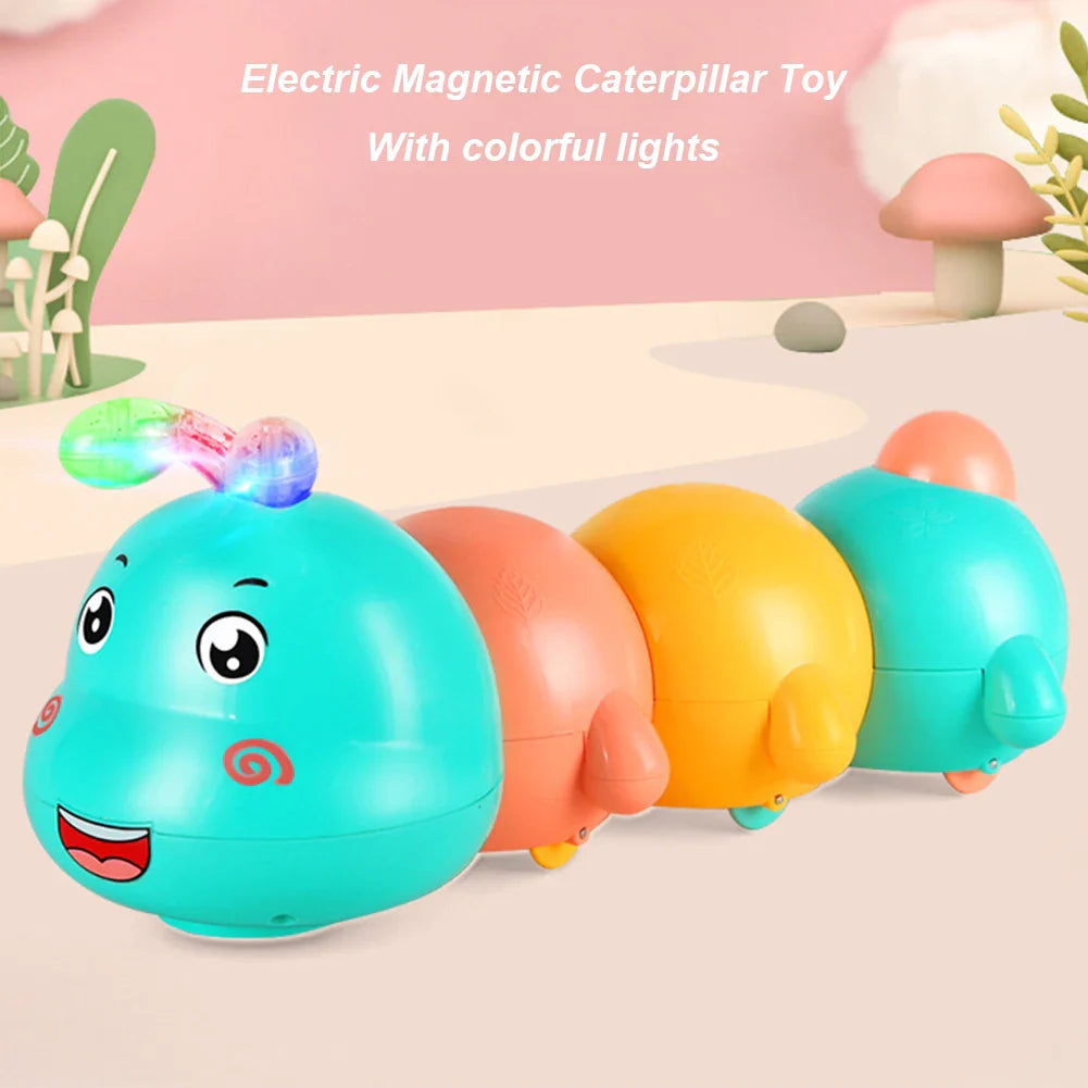 Crawling Caterpillar™ - Interactief Speelgoed voor Baby's en Peuters