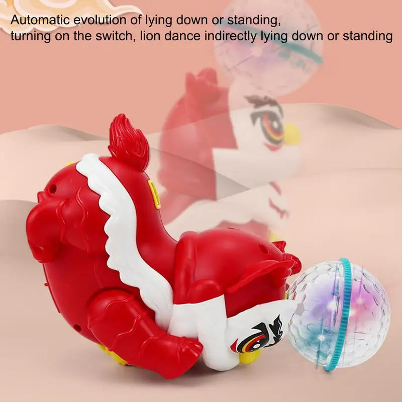 Dancing Lion™ – Creatief Speelgoed voor Kinderen