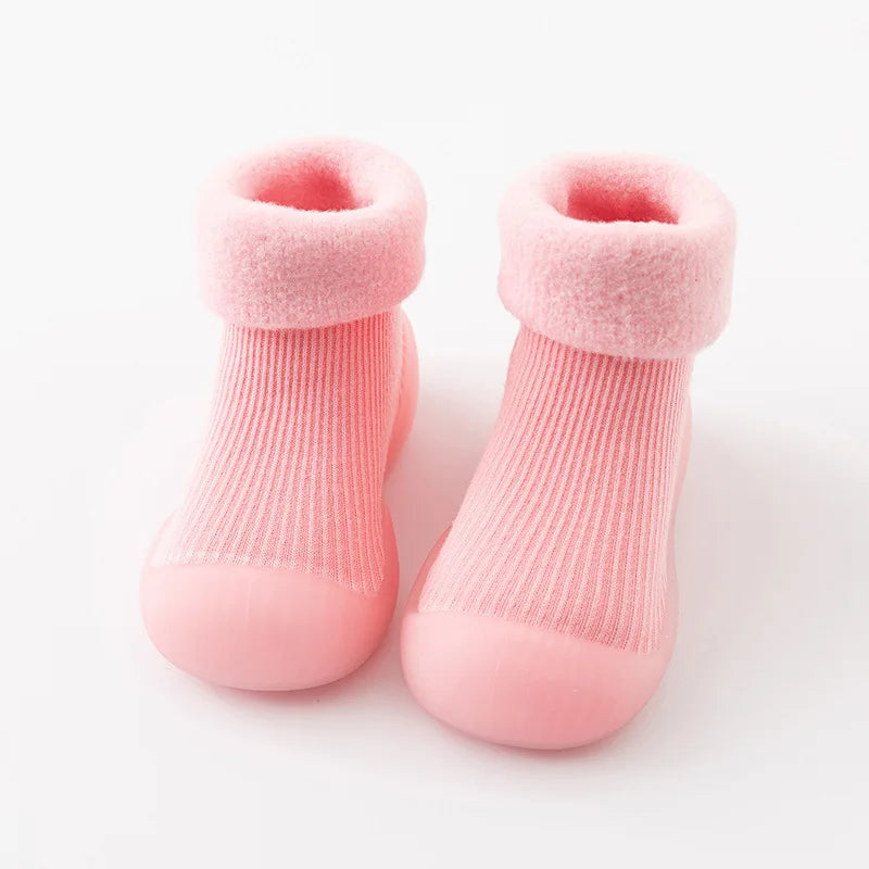 Mini Fashion Peuter Sokschoenen - Stijlvolle Antislip Sokschoenen voor Peuters