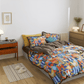 Shapes and Colors - Luxe Dekbedovertrekset van Egyptisch Katoen