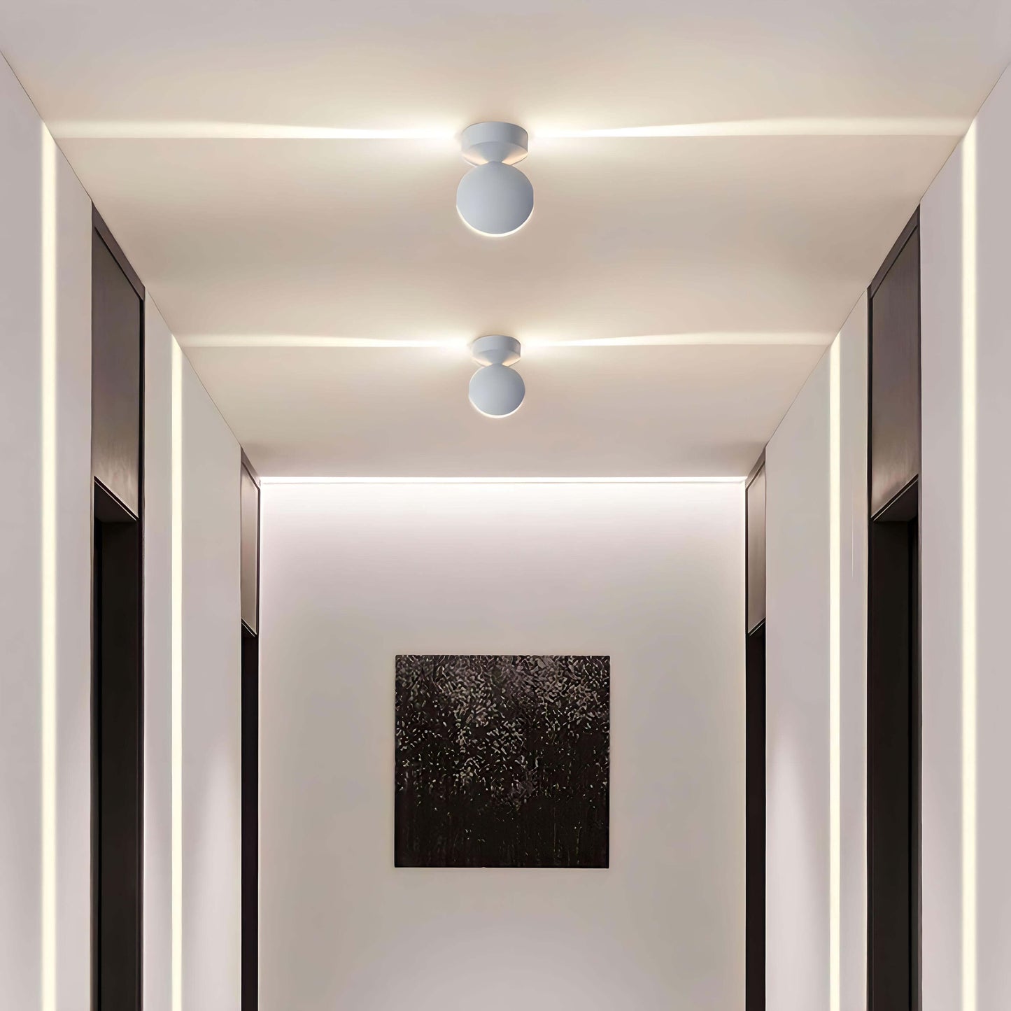 Lumina Ambiance Light - Moderne LED Vensterbankverlichting met 360-Graden Ambiance