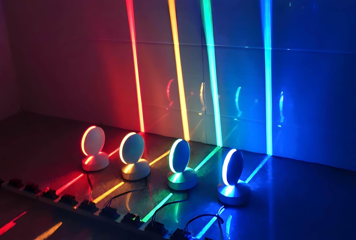 Lumina Ambiance Light - Moderne LED Vensterbankverlichting met 360-Graden Ambiance