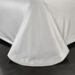 Bamboo White Bloom - Luxe Dekbedovertrekset van Egyptisch Katoen