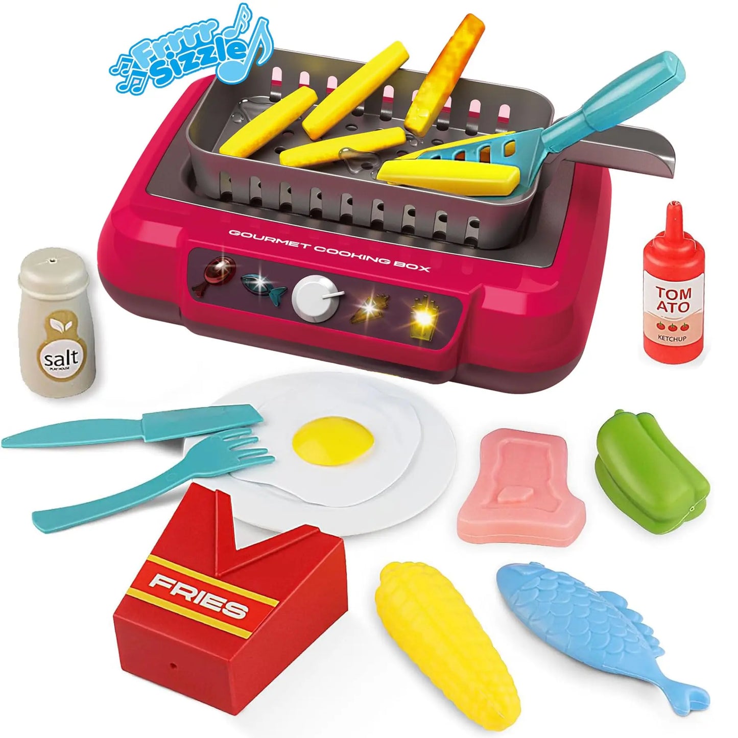 Magicfood™ - Gourmet Speelset voor Kinderen