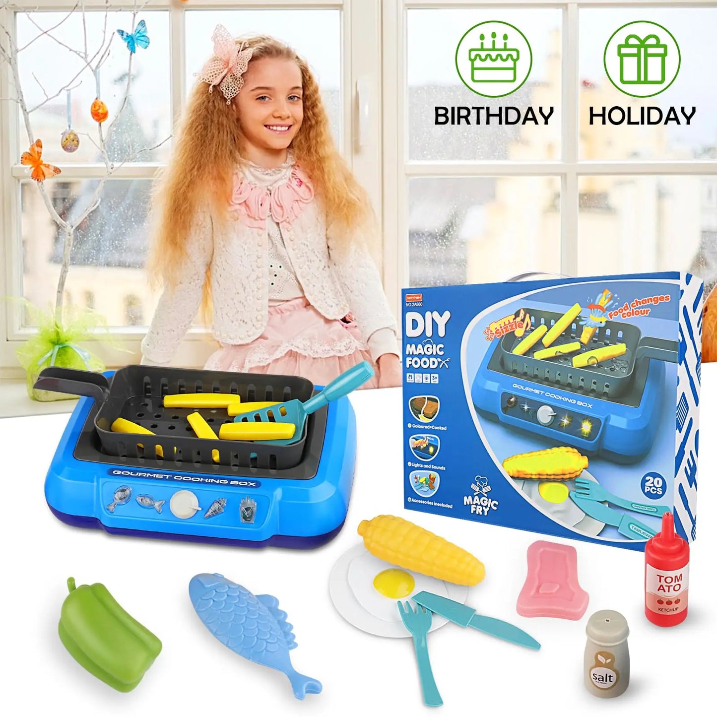 Magicfood™ - Gourmet Speelset voor Kinderen