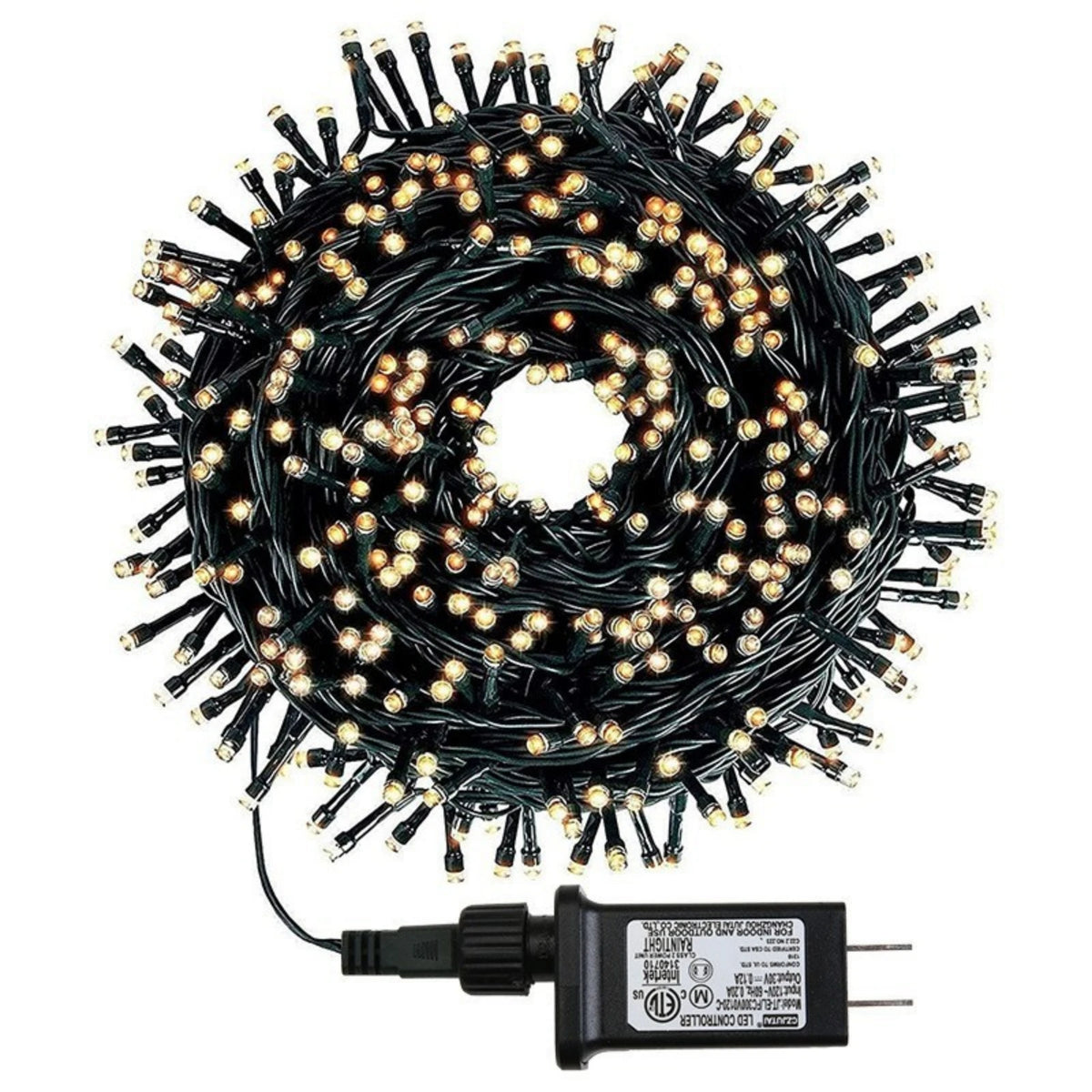 Kerst Delight - Magische LED Gordijnverlichting voor Buiten