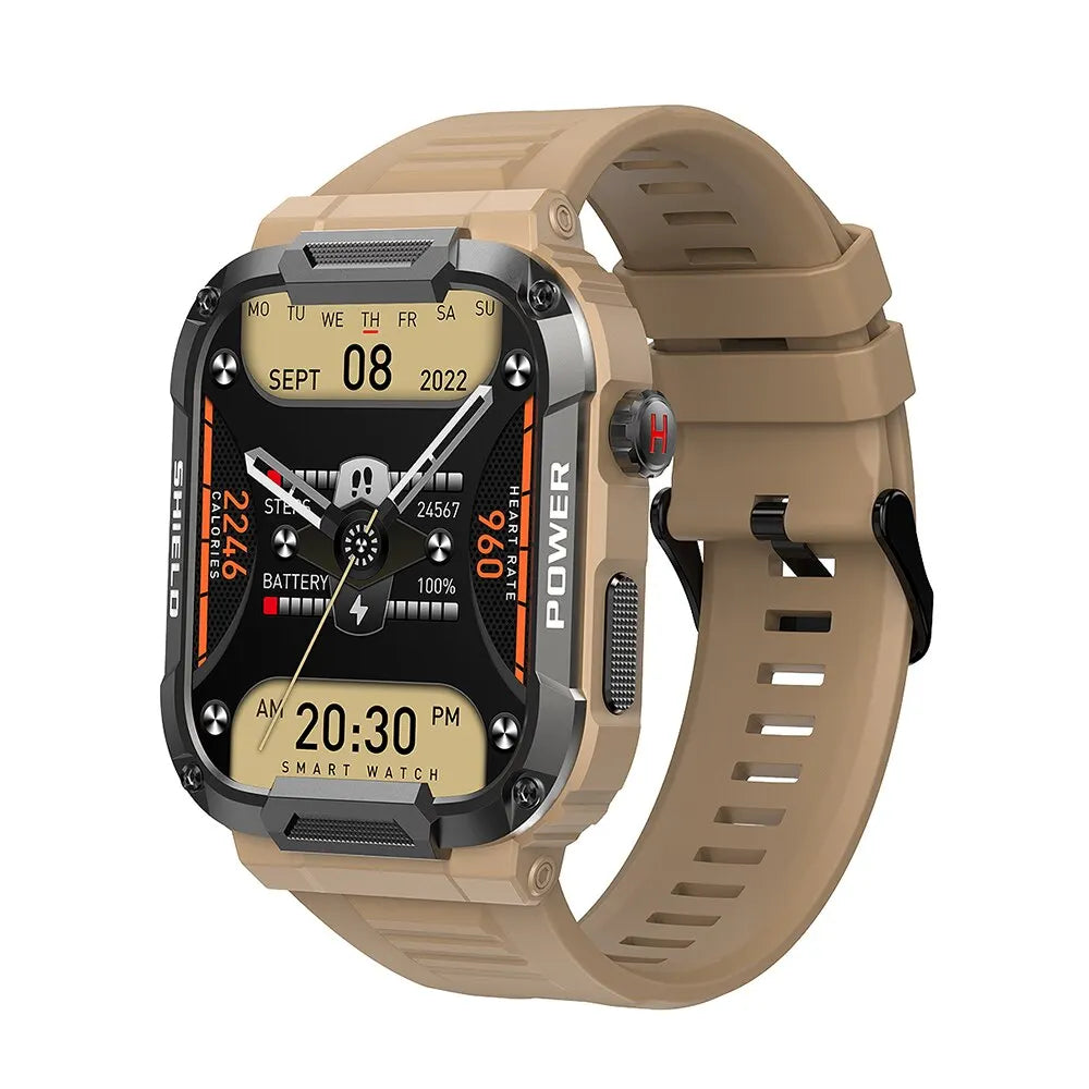 BlazeX Pro™ - De sterkste smartwatch op de markt! Geschikt voor IOS & Android!