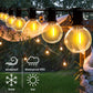 LED Solar Lichtsnoer Deluxe - Creëer de perfecte sfeer in jouw tuin!
