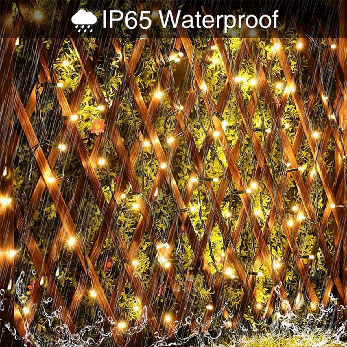Kerst Delight - Magische LED Gordijnverlichting voor Buiten