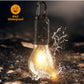Oplaadbare Retro Gloeilamp - Perfect voor op de Camping!