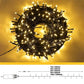Kerst Delight - Magische LED Gordijnverlichting voor Buiten