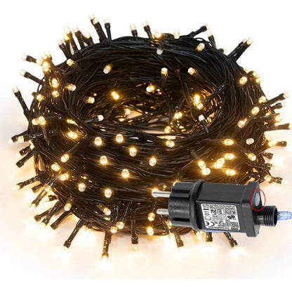 Kerst Delight - Magische LED Gordijnverlichting voor Buiten