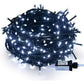 Kerst Delight - Magische LED Gordijnverlichting voor Buiten