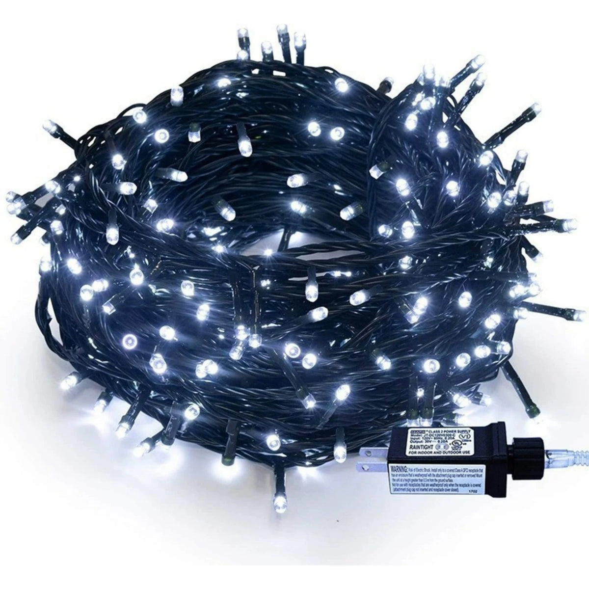 Kerst Delight - Magische LED Gordijnverlichting voor Buiten