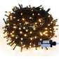 Kerst Delight - Magische LED Gordijnverlichting voor Buiten