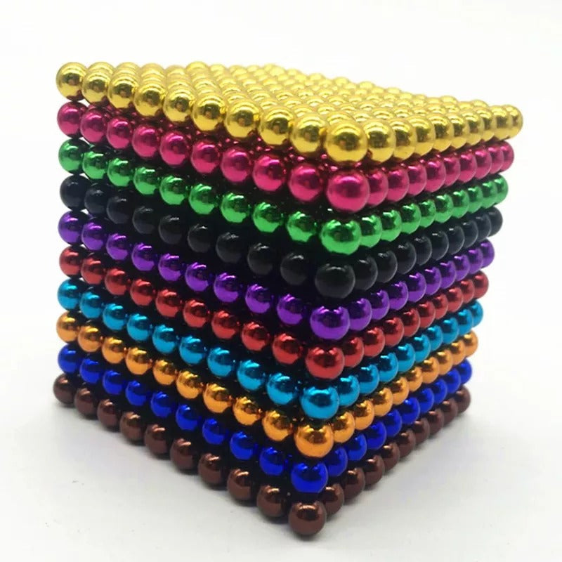 MagnaBalls - Creatieve Magnetische Bouwset