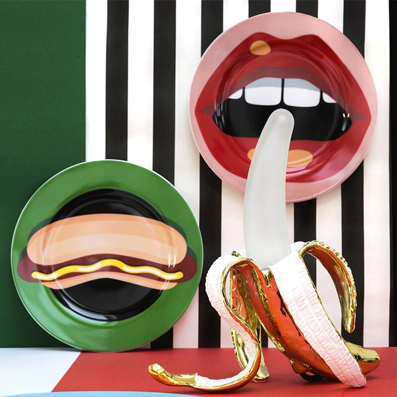 Banana Lights Tafellamp - Elegante Art Deco Tafellamp