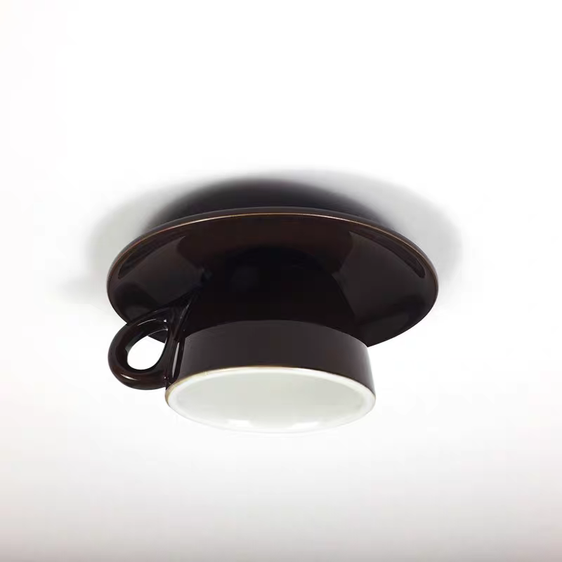 VibrantGlow Chandelier - Elegante Gekleurde Keramische Kroonluchter