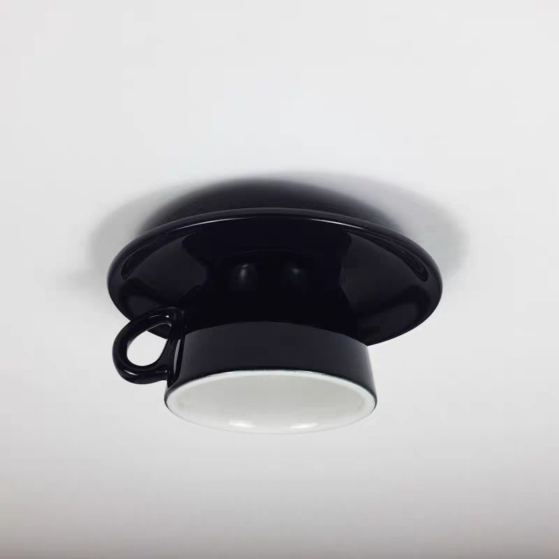 VibrantGlow Chandelier - Elegante Gekleurde Keramische Kroonluchter