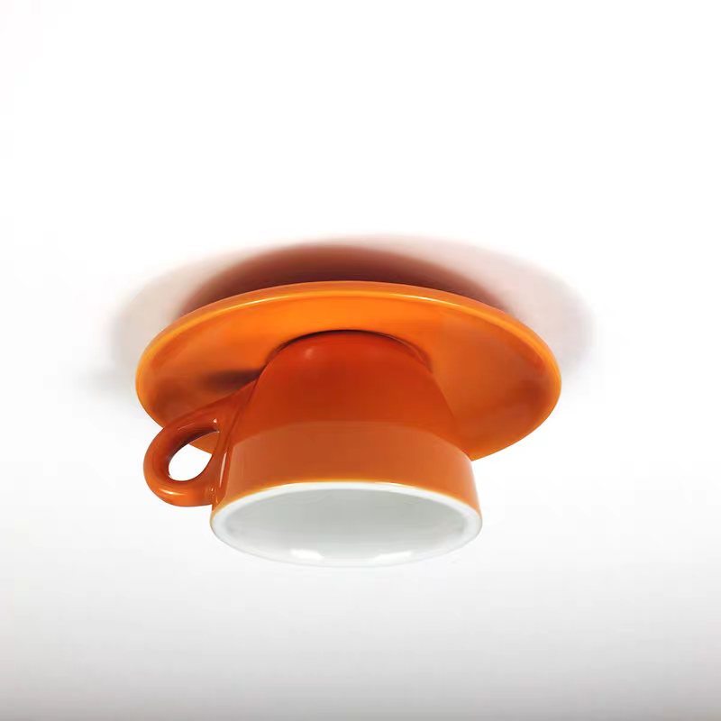 VibrantGlow Chandelier - Elegante Gekleurde Keramische Kroonluchter