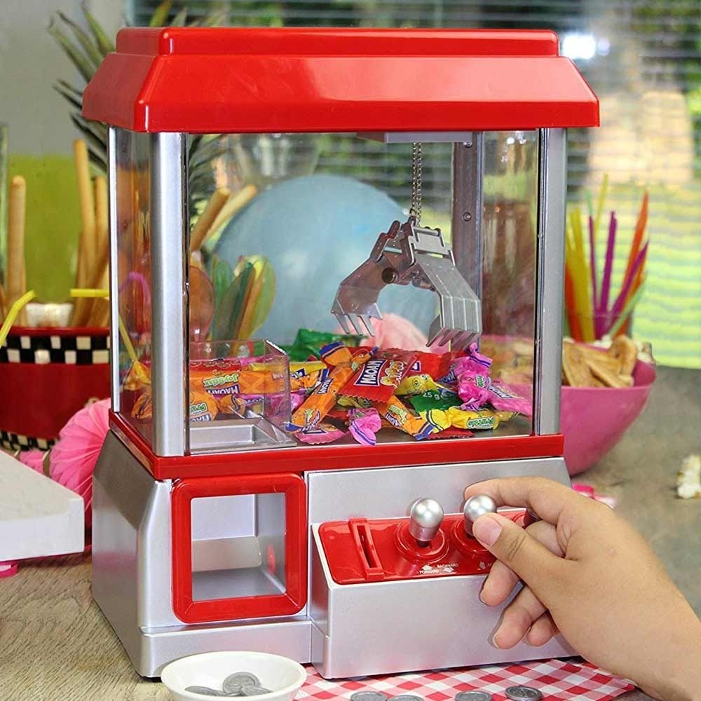 Candy Grabber Snoepautomaat – Grijpmachine met Muziek