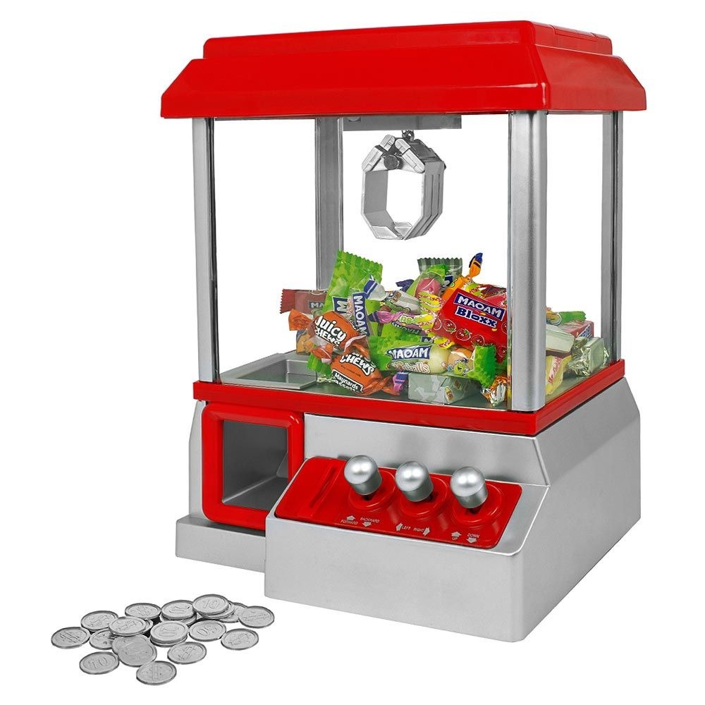 Candy Grabber Snoepautomaat – Grijpmachine met Muziek