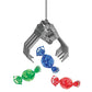 Candy Grabber Snoepautomaat – Grijpmachine met Muziek