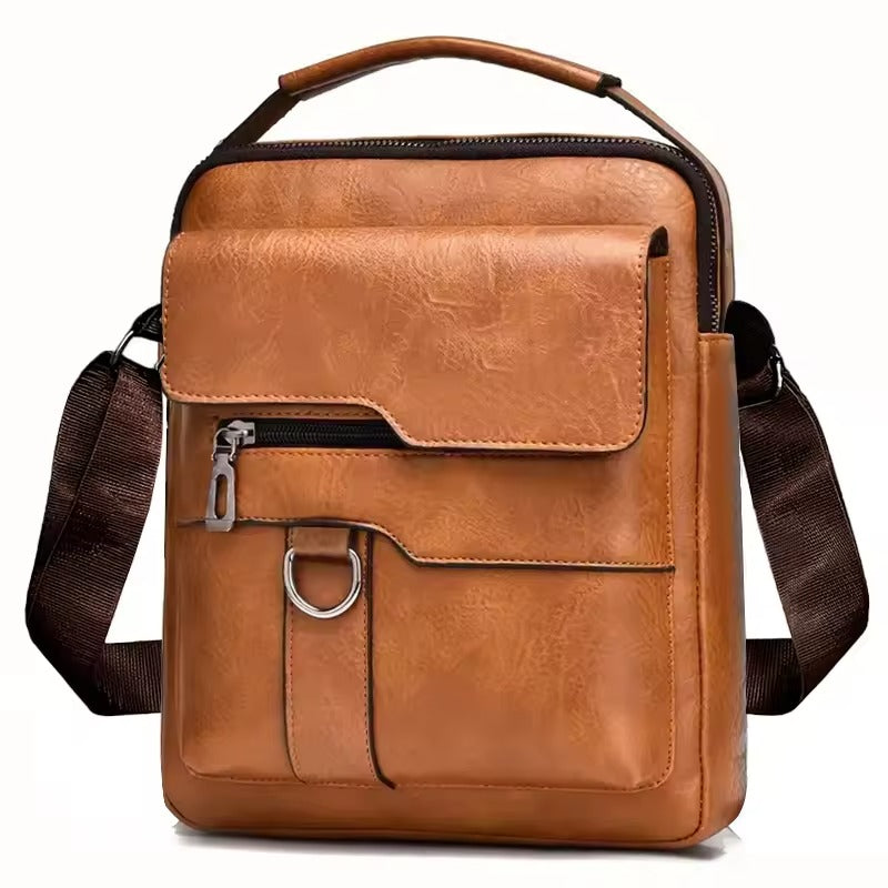 Unisex Schoudertas – Compacte Crossbody Tas voor Heren en Dames