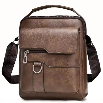 Unisex Schoudertas – Compacte Crossbody Tas voor Heren en Dames
